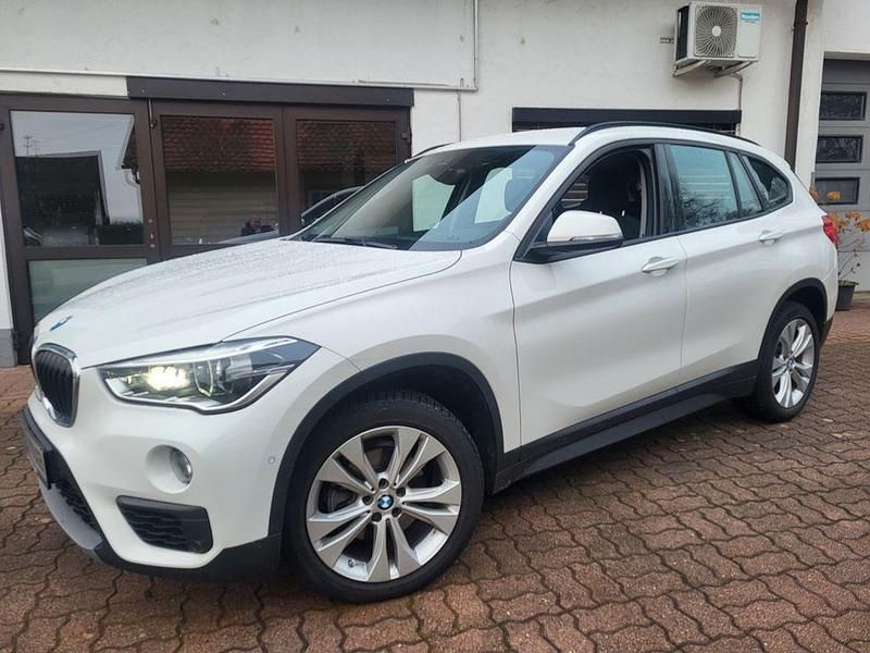 Gebraucht BMW X1 Advantage 150 PS (110 kW) 2019 Weiß SUV