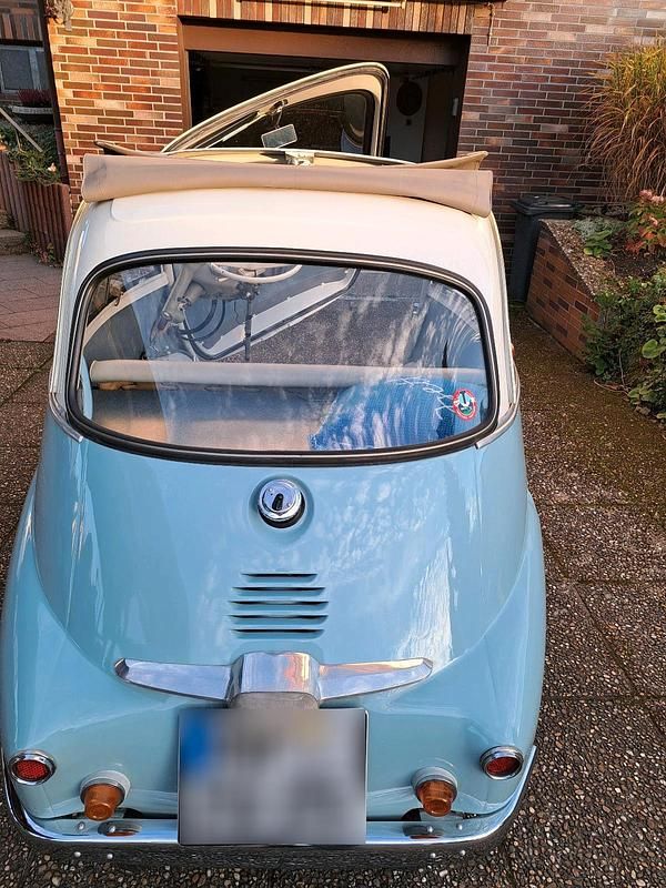 Gebraucht BMW Isetta 13 PS (9 kW) 1962 Blau Coupé