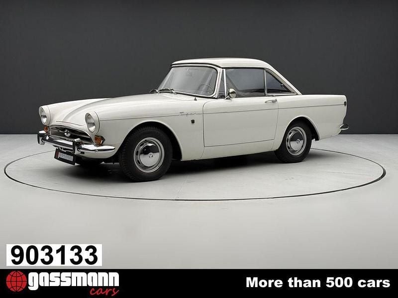Gebraucht Sunbeam Tiger 165 PS (121 kW) 1965 Weiß Cabrio