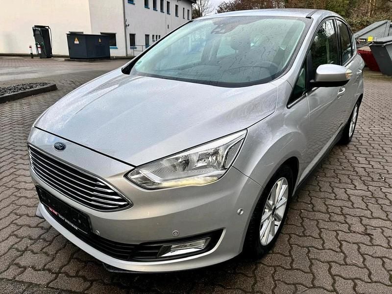 Grau Gebraucht 2015 Ford C-MAX Van / Kleinbus | 6.000 € (Guter Preis) - Bild 1/4