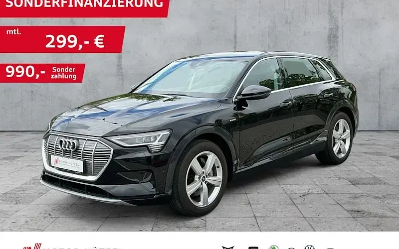Brugt Audi Q8 e-tron Advanced Plus 300 kW (408 HK) 2022 Sort SUV
