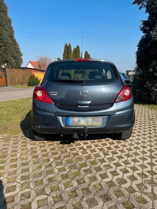 Gebraucht Opel Corsa 80 PS (58 kW) 2008 Blau Kleinwagen