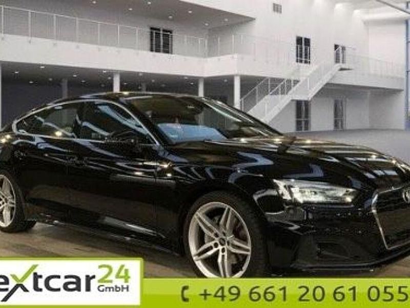 Gebraucht Audi A5 S-Line 204 PS (150 kW) 2023 Brillantschwarz (metallic) Coupé