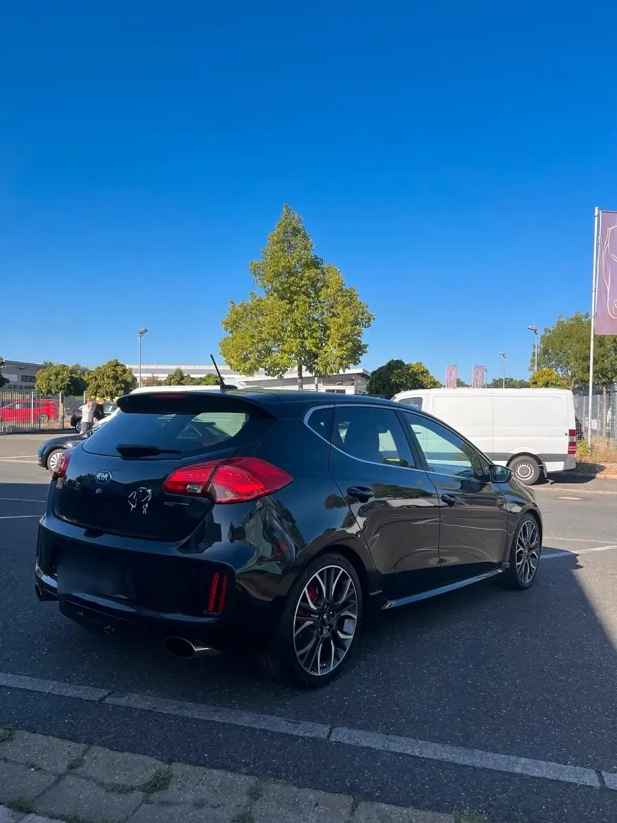 Gebraucht Kia Ceed GT GT 204 PS (150 kW) 2014 Andere farben Limousine