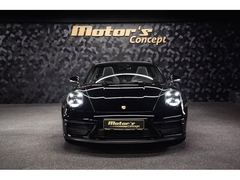 Gebraucht Porsche 911 Carrera 4 GTS Targa 480 PS (353 kW) 2024 Schwarz Cabrio