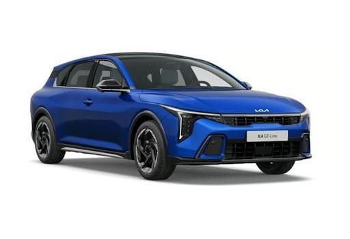 Neu Kia K4 GT-Line 180 PS (132 kW) 2026 Blau Kombi