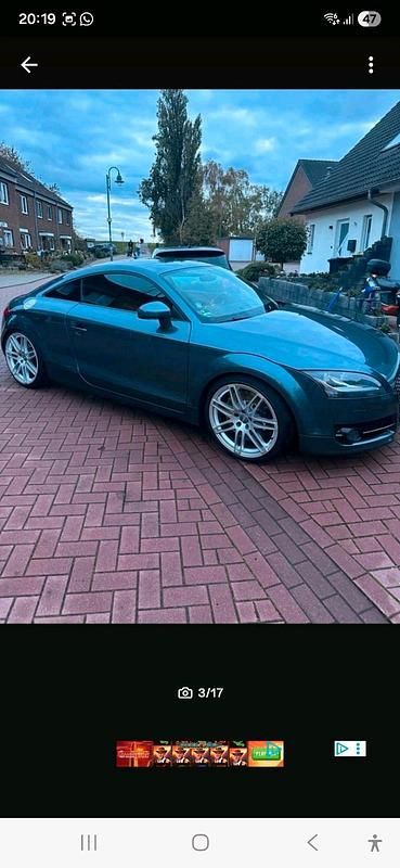 Gebraucht Audi TT 298 PS (219 kW) 2007 Grau Coupé