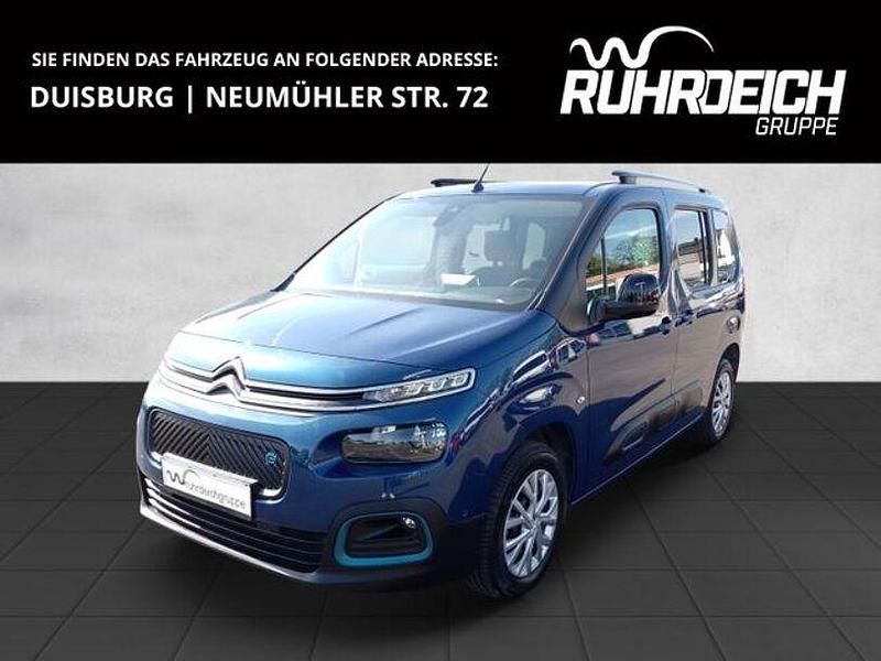 Blau Gebraucht 2022 Citroën e-Berlingo Feel Van / Kleinbus | 25.990 € (Fairer Preis) - Bild 1/3