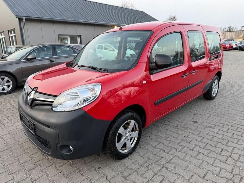 Gebraucht Renault Kangoo 110 PS (80 kW) 2016 Rot Van / Kleinbus