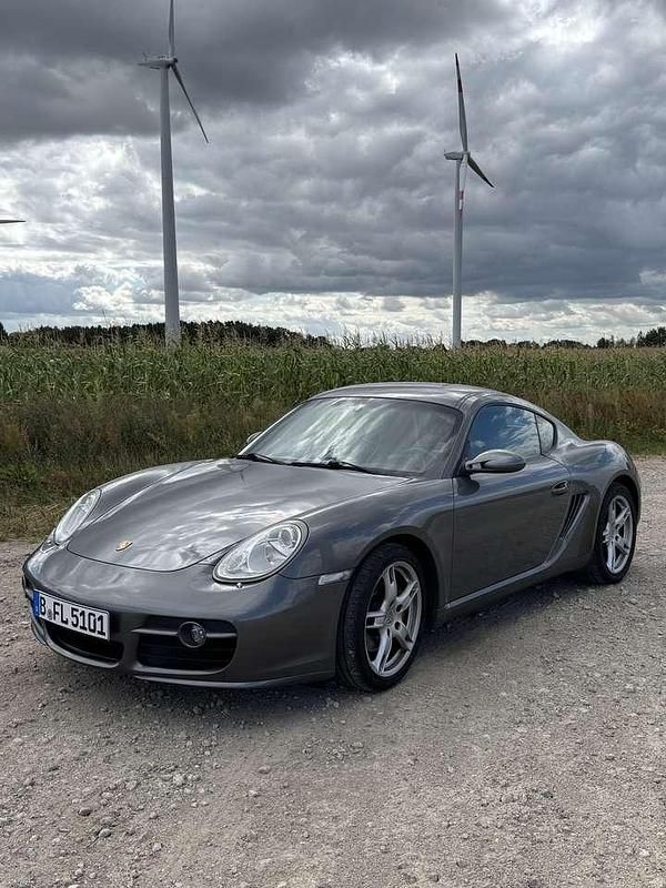 Gebraucht Porsche Cayman S 295 PS (216 kW) 2007 Coupé