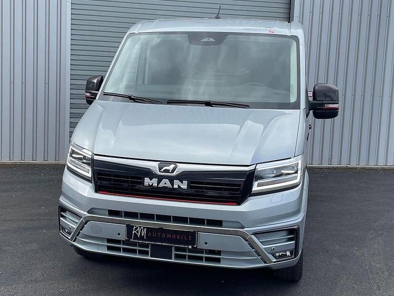 Neu MAN TGE 205 PS (150 kW) 2026 Silber Van