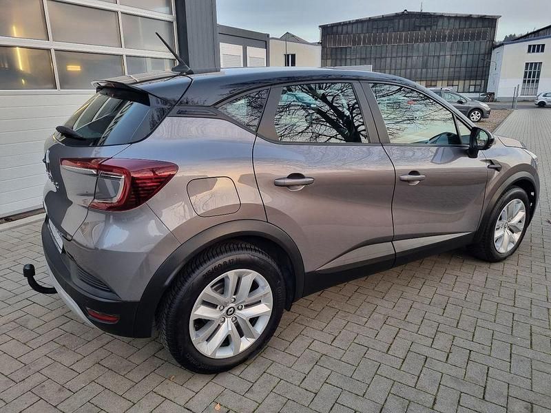 Gebraucht Renault Captur Zen 91 PS (66 kW) 2021 Schwarz SUV