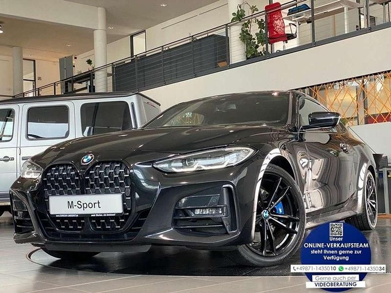 Schwarz Gebraucht 2022 BMW 430 M Sport Coupé | 43.980 € (Fairer Preis) - Bild 1/3
