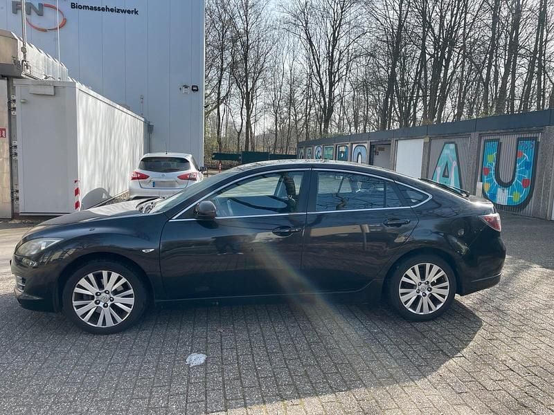 Gebraucht Mazda 6 120 PS (88 kW) 2010 Schwarz Limousine