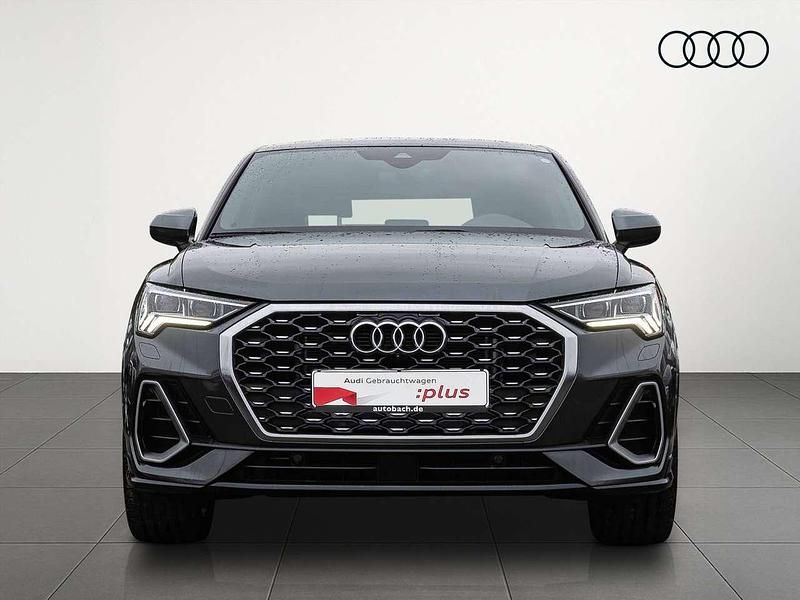 Gebraucht Audi Q3 S-Line 150 PS (110 kW) 2023 Daytonagrau perleffekt SUV