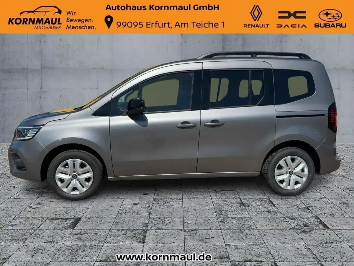 Neu Renault Kangoo Techno 131 PS (96 kW) 2025 Stahlgrau Van / Kleinbus