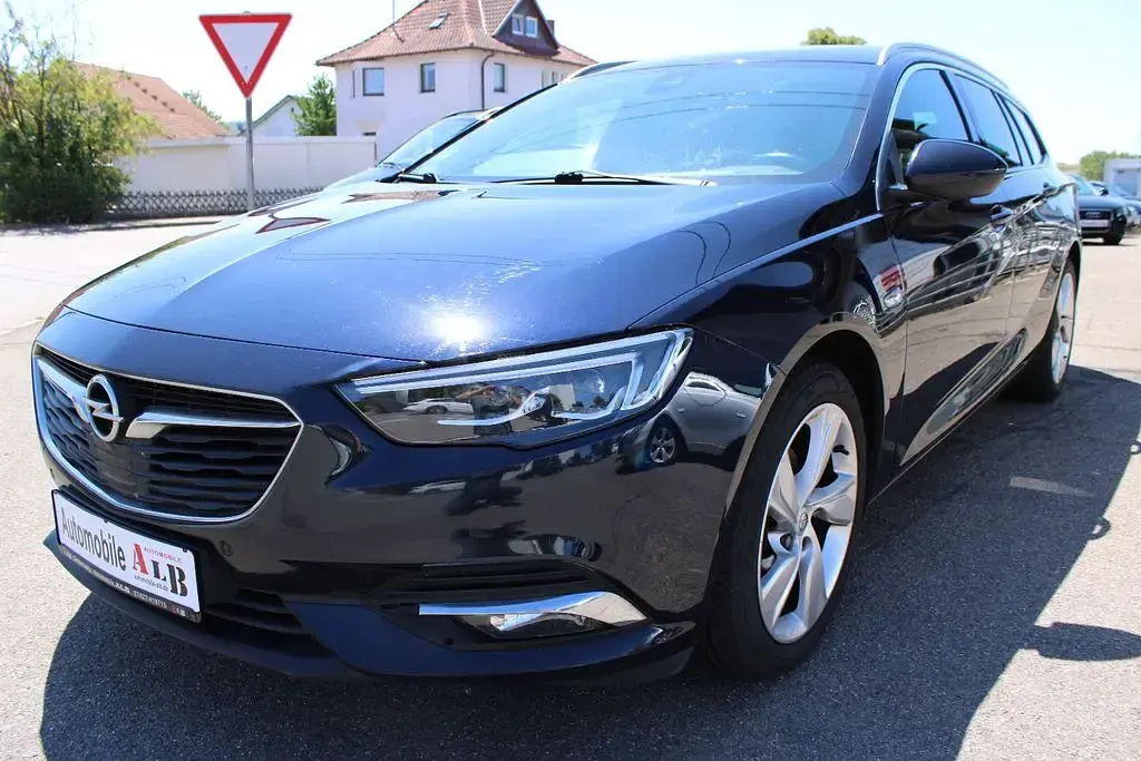 Gebraucht Opel Insignia 136 PS (100 kW) 2020 Blau Kombi