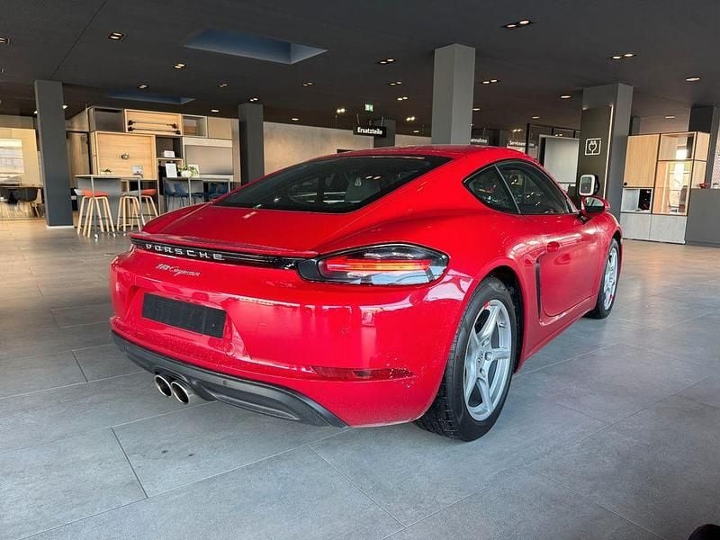Gebraucht Porsche 718 Cayman 299 PS (219 kW) 2018 Rot Coupé