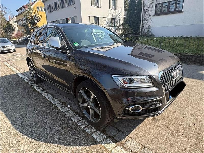 Second-hand Audi Q5 S-Line 179 CP (131 kW) 2014 Gri SUV