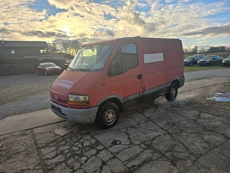 Rot Gebraucht 1998 Renault Master Van / Kleinbus | 1.250 € (Guter Preis) - Bild 1/4
