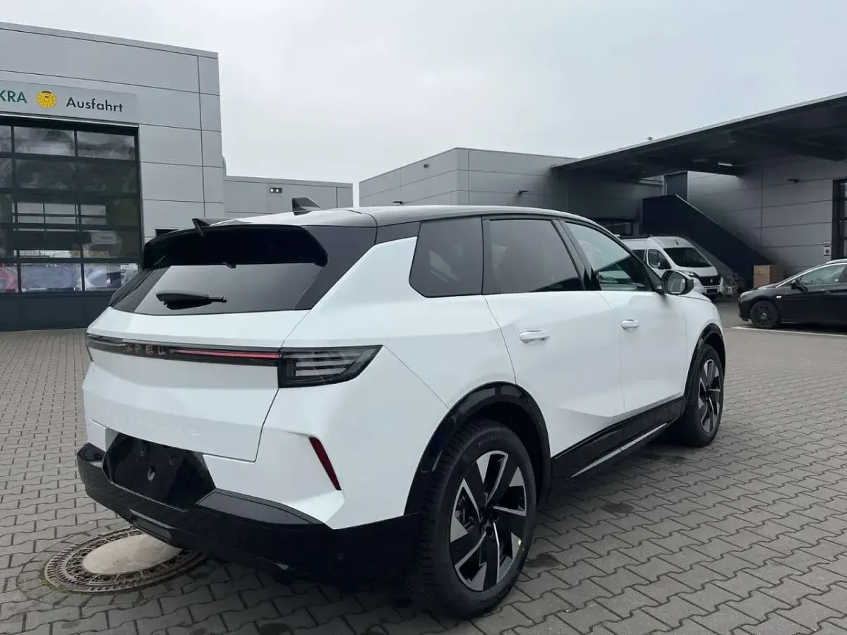 Neu Opel Grandland Electric 156 kW (213 PS) 2026 Arktis weiß SUV