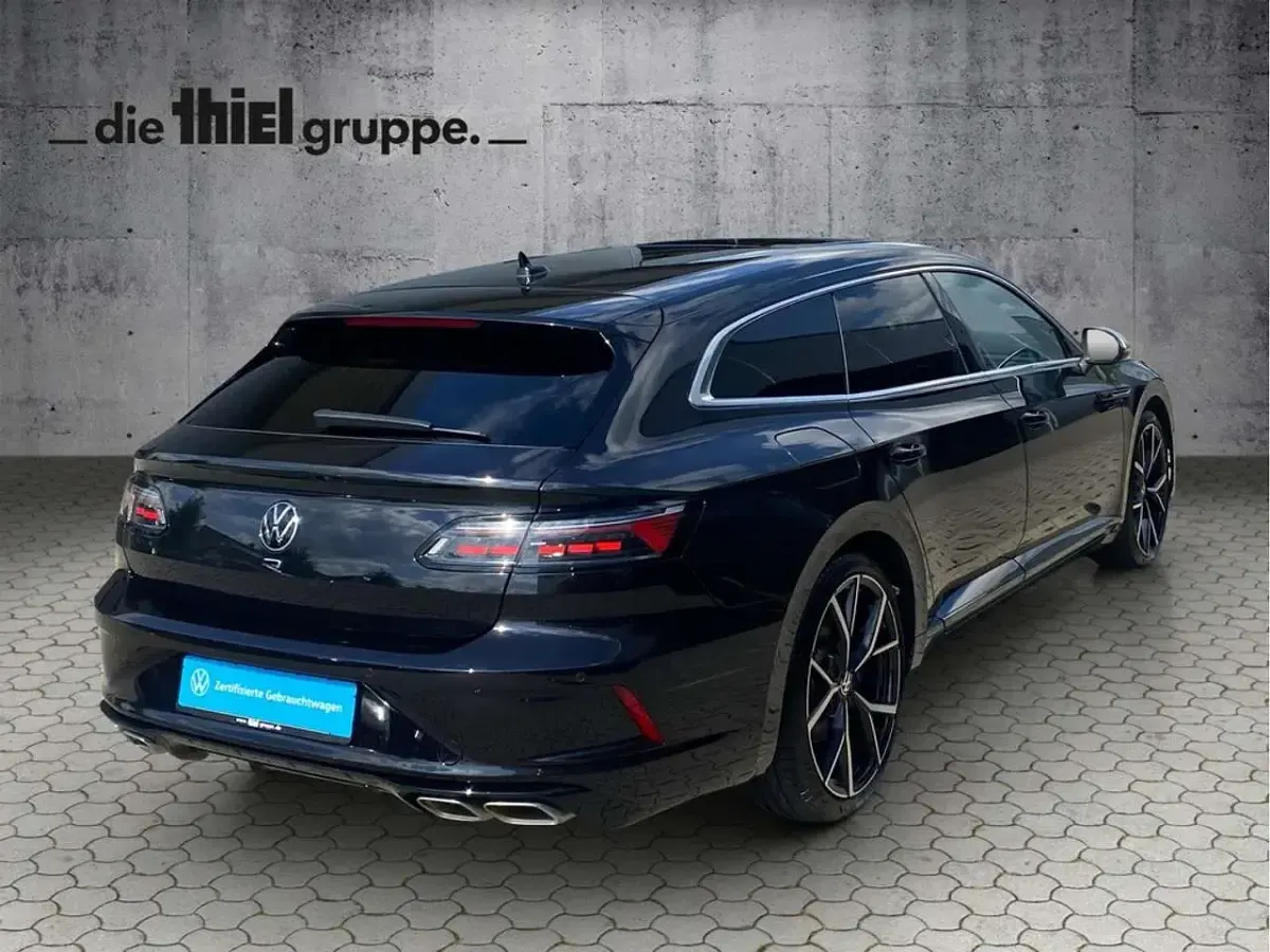 Gebraucht VW Arteon R 320 PS (235 kW) 2023 Schwarz Kombi