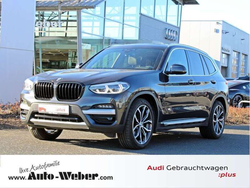 Grau Gebraucht 2020 BMW X3 M Sport SUV | 32.770 € (Guter Preis) - Bild 1/4
