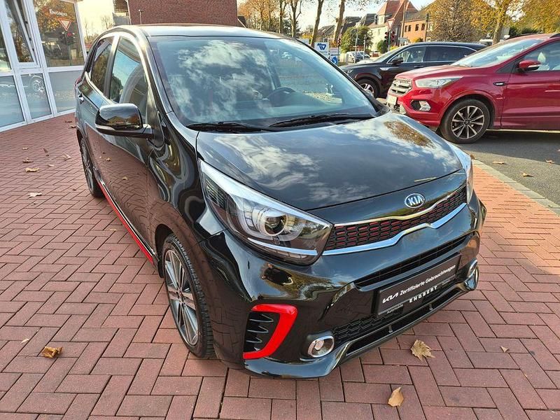 Schwarz Gebraucht 2020 Kia Picanto GT-Line Kleinwagen | 13.990 € (Fairer Preis) - Bild 1/4