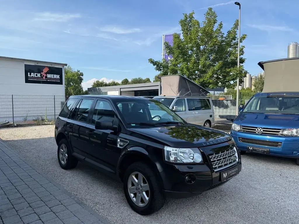 Gebraucht Land Rover Freelander 2 S 152 PS (111 kW) 2009 Schwarz SUV