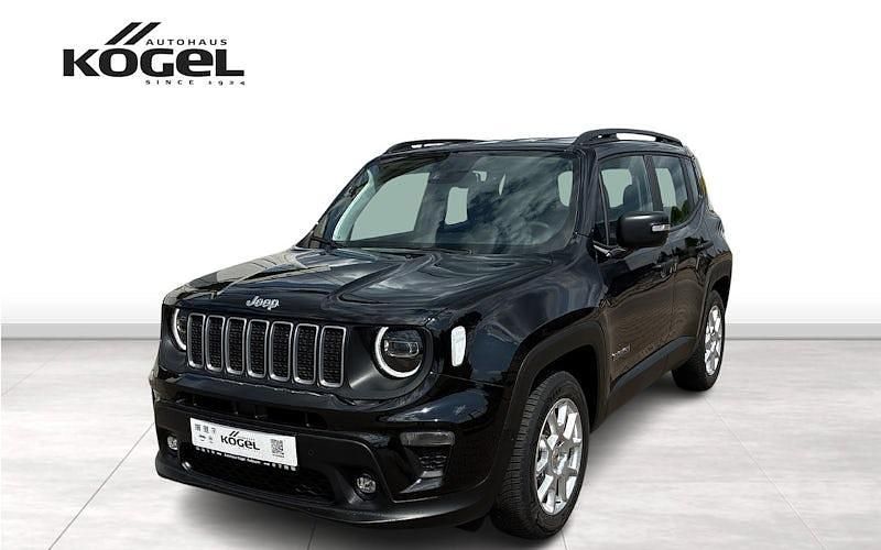 Gebraucht Jeep Renegade Altitude 130 PS (95 kW) 2024 Schwarz SUV