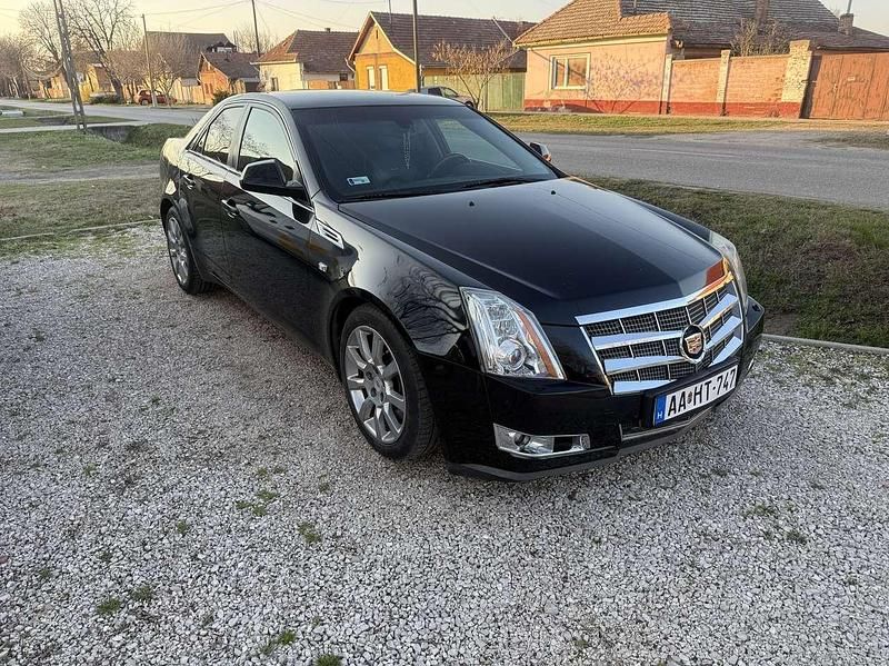 Gebraucht Cadillac CTS 311 PS (228 kW) 2008 Schwarz Limousine