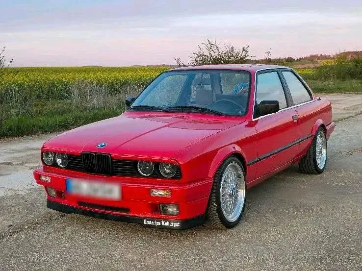 Gebraucht BMW 316 100 PS (73 kW) 1987 Rot Coupé