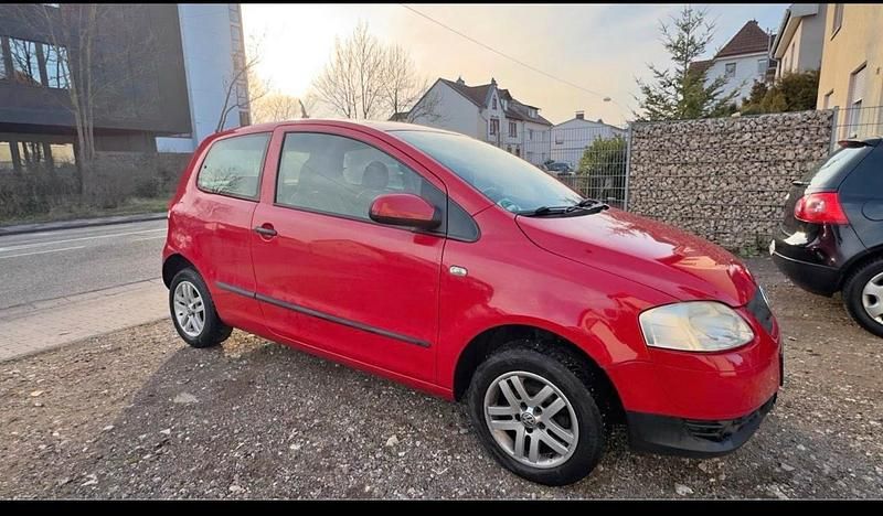 Gebraucht VW Fox 75 PS (55 kW) 2006 Rot Kleinwagen
