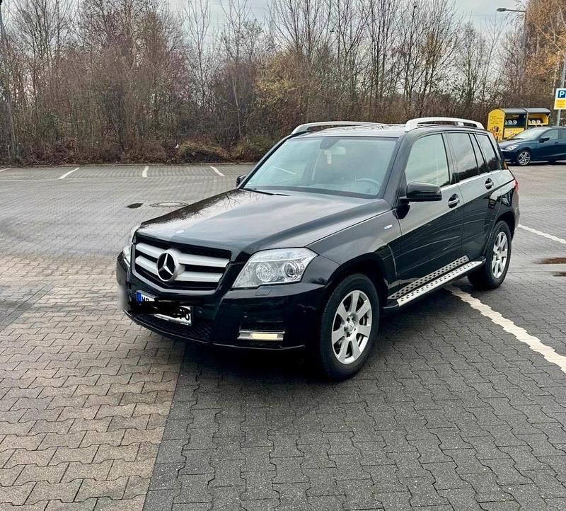 Gebraucht Mercedes GLK220 170 PS (125 kW) 2011 Schwarz SUV