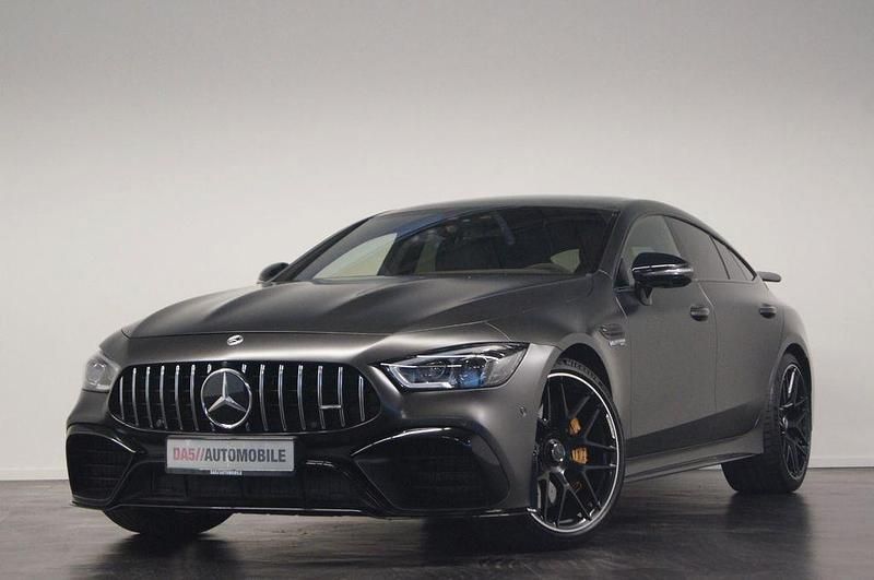 Grau Gebraucht 2021 Mercedes S63 AMG AMG Limousine | 98.500 € - Bild 1/4