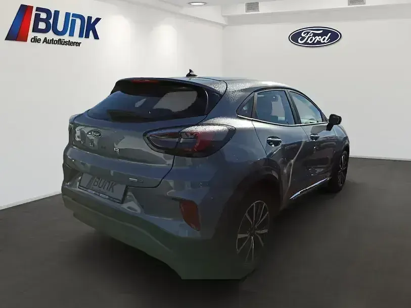 Begagnad Ford Puma Titanium 125 HK (91 kW) 2021 Silver SUV