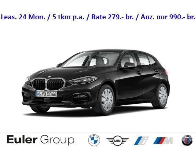 Schwarz Gebraucht 2024 BMW 118 Sport Line Kleinwagen | 29.789 € (Fairer Preis) - Bild 1/4