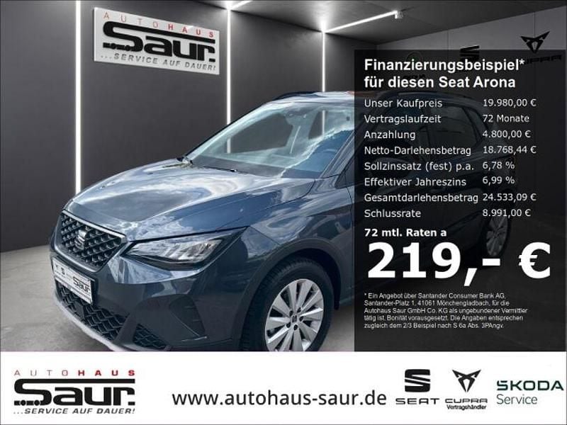 Grau Gebraucht 2024 Seat Arona Style SUV | 20.980 € (Fairer Preis) - Bild 1/4