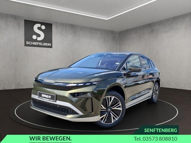 Grün Neu 2025 Skoda Enyaq iV Loft SUV | 46.980 € (Fairer Preis) - Bild 1/4