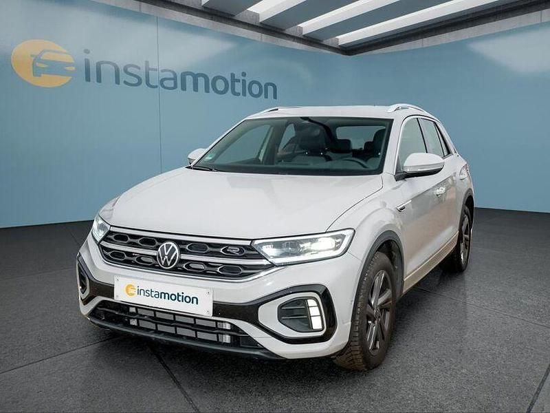 Gebraucht VW T-Roc 150 PS (110 kW) 2025 Grau SUV