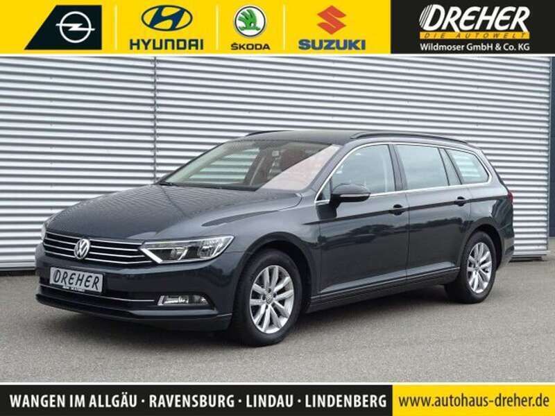 Uranograu Gebraucht 2018 VW Passat Comfortline Kombi | 17.990 € (Fairer Preis) - Bild 1/4