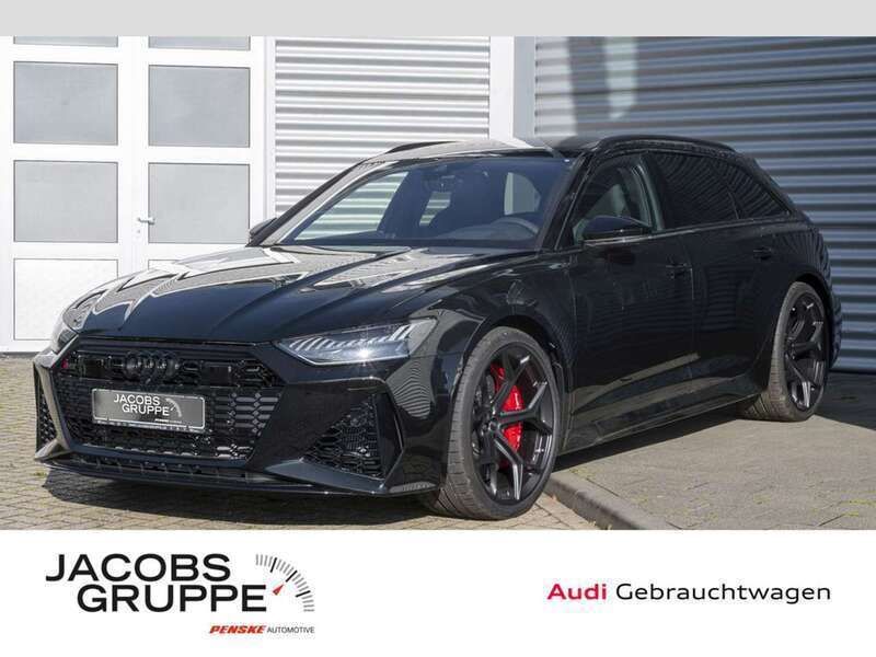 Mythosschwarz Neu 2025 Audi RS6 Performance Kombi | 154.370 € (Guter Preis) - Bild 1/4
