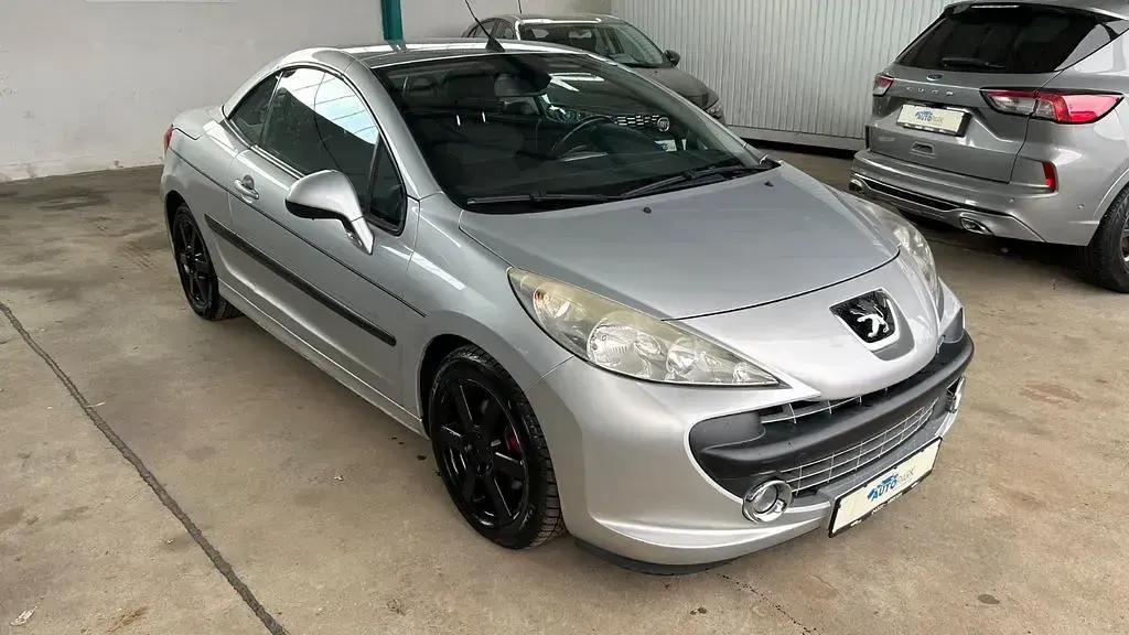 Gebraucht Peugeot 207 CC Sport 120 PS (88 kW) 2008 Gris aluminium Cabrio