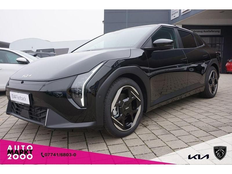 Neu Kia EV4 Earth 150 kW (204 PS) 2025 Schwarz Kleinwagen