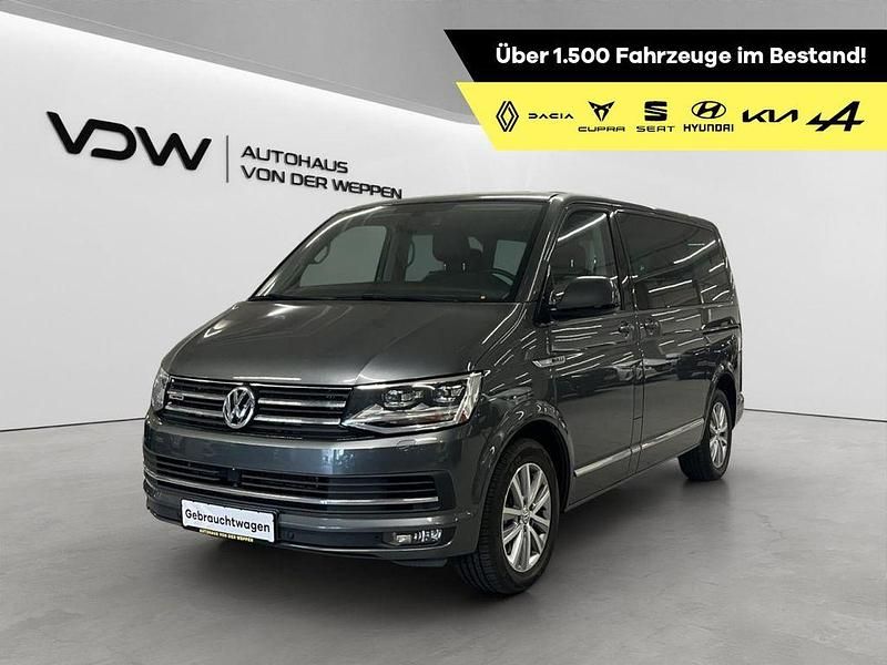 Gebraucht VW Transporter Highline 204 PS (150 kW) 2016 Grau Van
