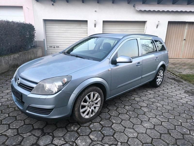 Gebraucht Opel Astra 105 PS (77 kW) 2005 Grau Kombi