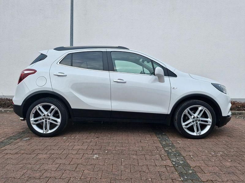 Gebraucht Opel Mokka X Innovation 152 PS (111 kW) 2017 Weiß SUV