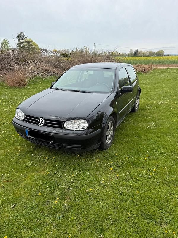 Gebraucht VW Golf IV Ocean 75 PS (55 kW) 2003 Schwarz Kleinwagen