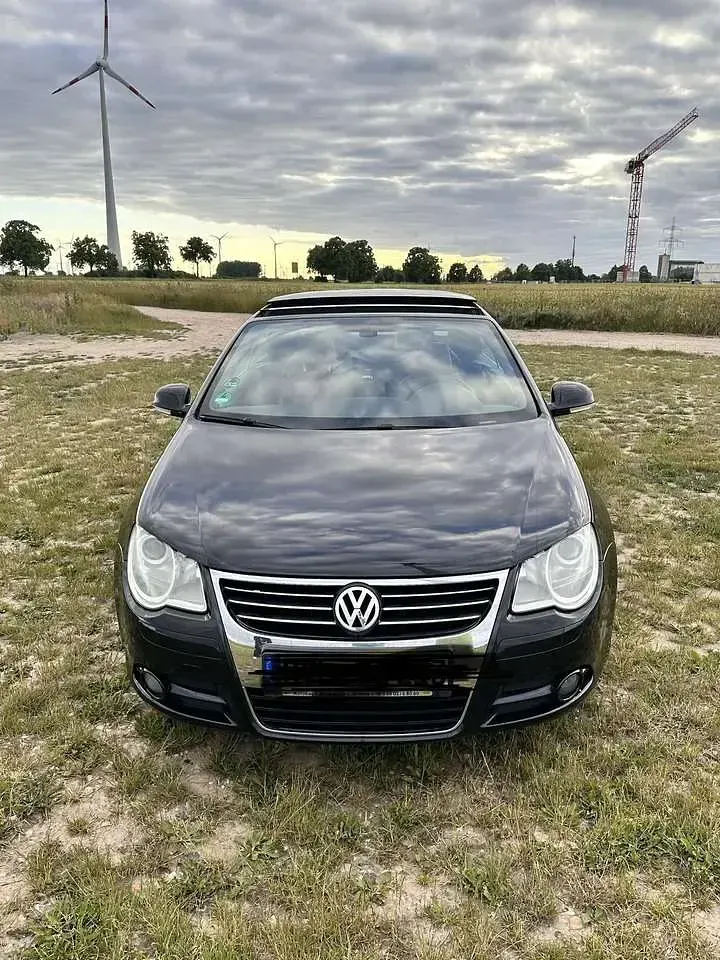 Gebraucht VW Eos Edition 140 PS (102 kW) 2008 Cabrio