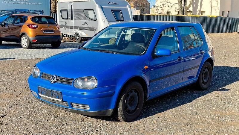 Gebraucht VW Golf III 101 PS (74 kW) 1998 Blau Limousine